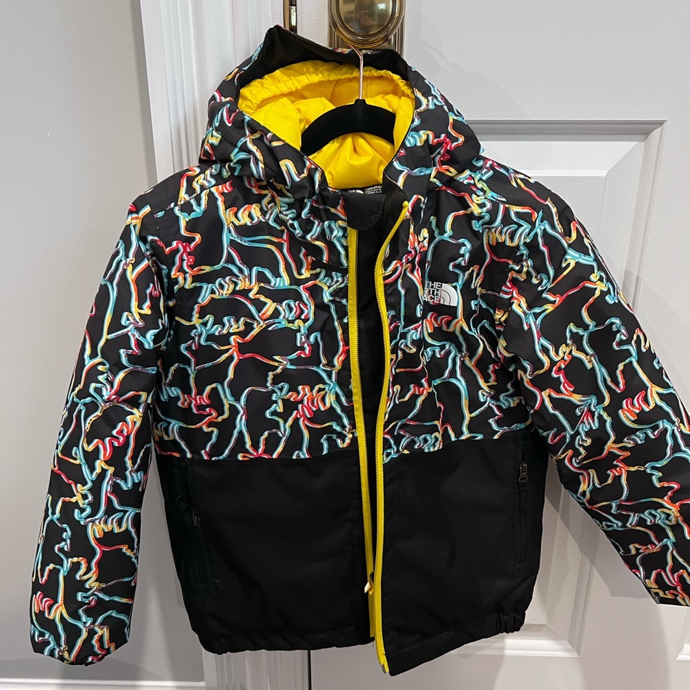 The North Face Kids Freedom Jacket w/Animal print